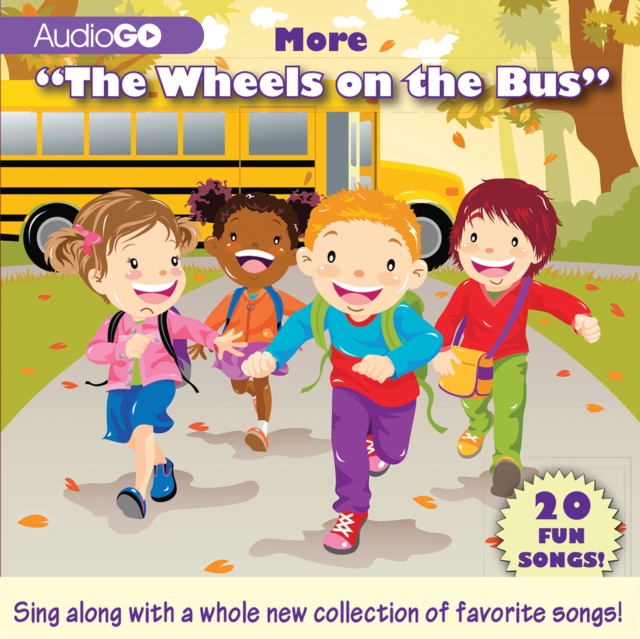 More "The Wheels on the Bus", eAudiobook MP3 eaudioBook