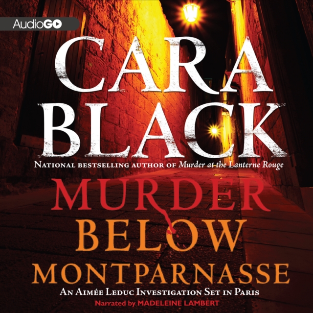 Murder below Montparnasse, eAudiobook MP3 eaudioBook