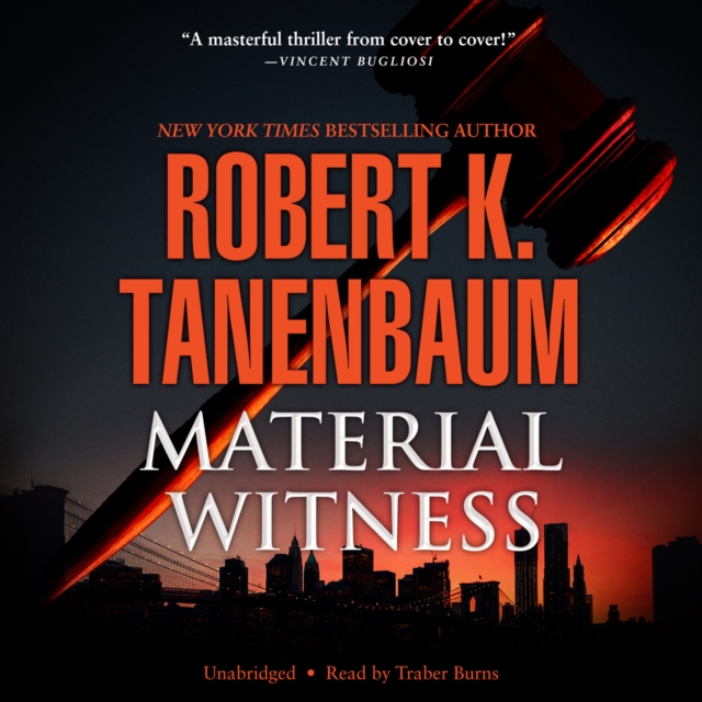 Material Witness, eAudiobook MP3 eaudioBook