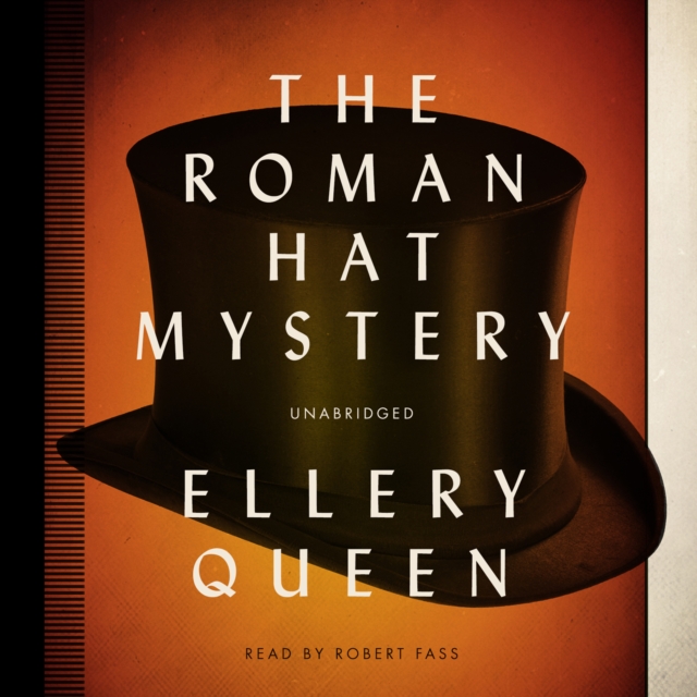 The Roman Hat Mystery, eAudiobook MP3 eaudioBook