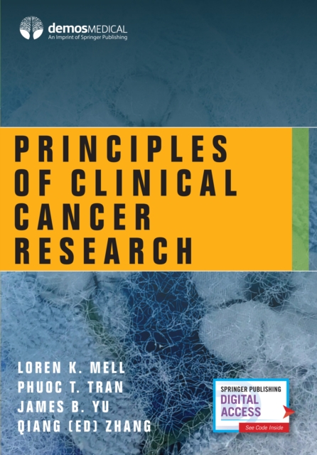 Principles of Clinical Cancer Research, Paperback / softback Book