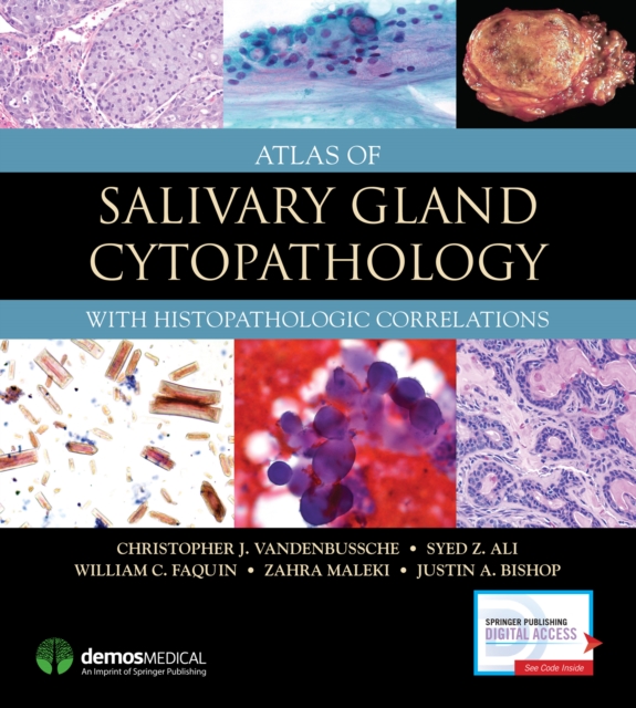 Atlas of Salivary Gland Cytopathology : with Histopathologic Correlations, Hardback Book