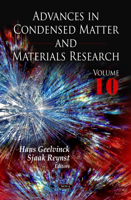Advances in Condensed Matter and Materials Research. Volume 10, PDF eBook