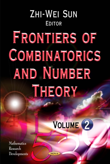 Frontiers of Combinatorics and Number Theory. Volume 2, PDF eBook