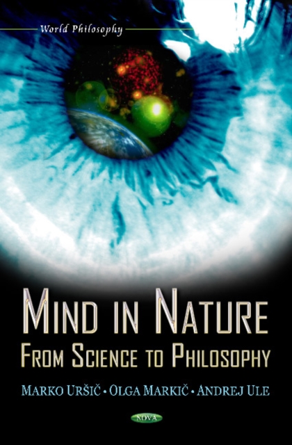 Mind in Nature : From Science to Philosophy, Hardback Book