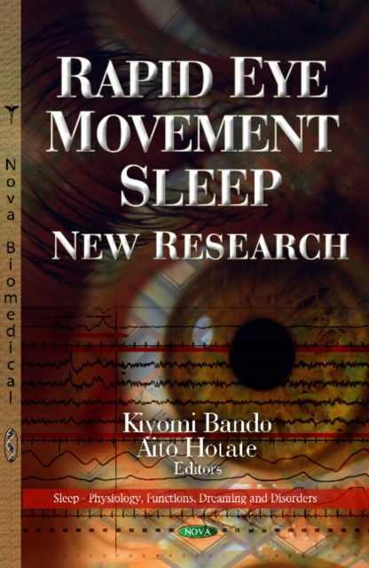 Rapid Eye Movement Sleep : New Research, Hardback Book