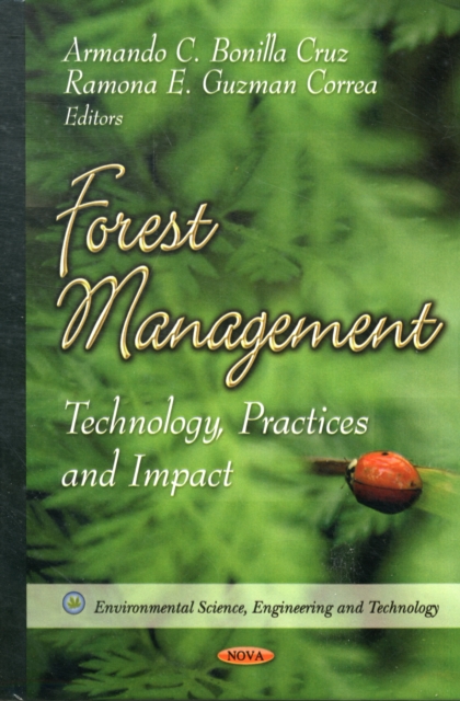 Forest Management : Technology, Practices & Impact, Hardback Book