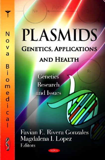 Plasmids : Genetics, Applications & Health, Hardback Book