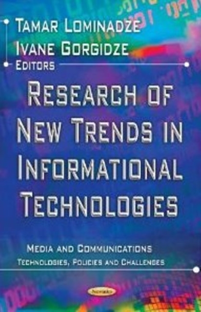 Research of New Trends in Informational Technologies, Paperback / softback Book