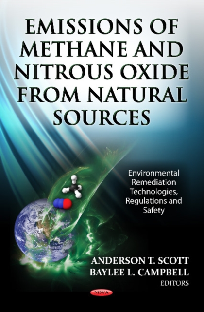 Emissions of Methane & Nitrous Oxide from Natural Sources, Hardback Book