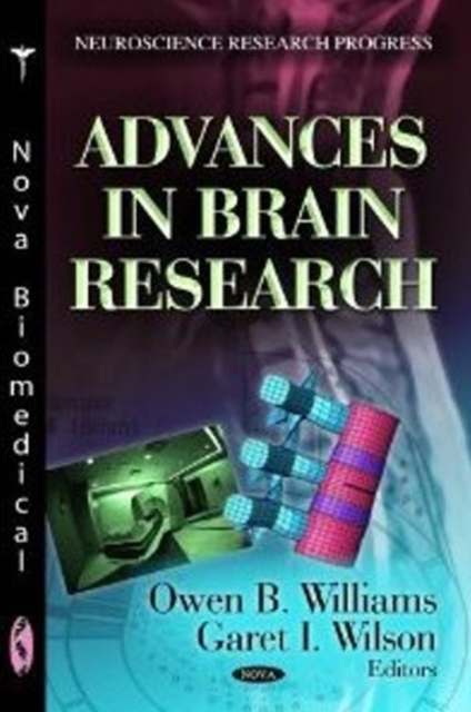 Advances in Brain Research, Hardback Book