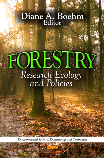 Forestry : Research, Ecology and Policies, PDF eBook