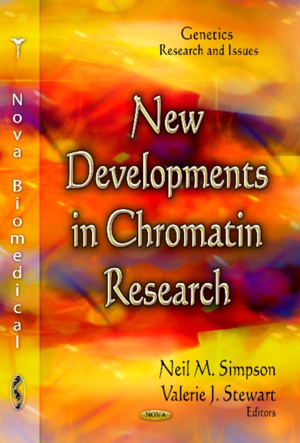 New Developments in Chromatin Research, Hardback Book