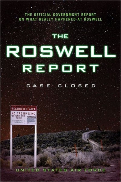 The Roswell Report : Case Closed, Paperback / softback Book