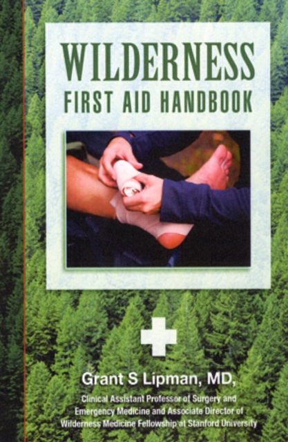 The Wilderness First Aid Handbook, Paperback / softback Book