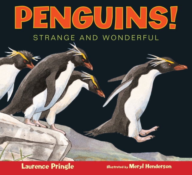 Penguins Strange and Wonderful, Paperback / softback Book