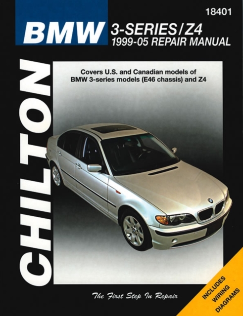 BMW 3-Series/Z4 99-05 (Chilton), Paperback / softback Book