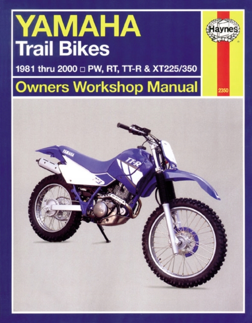 Yamaha Trail Bikes 1981-03, Paperback / softback Book
