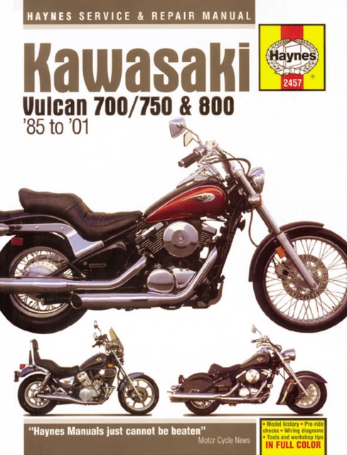 Kawasaki Vulcan 700/750 & 800 : 1985-2004, Paperback / softback Book