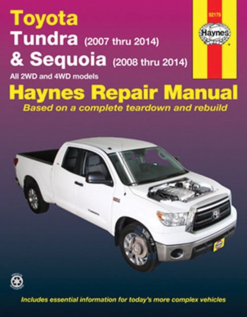 Toyota Tundra & Sequoia : 07-14, Paperback / softback Book
