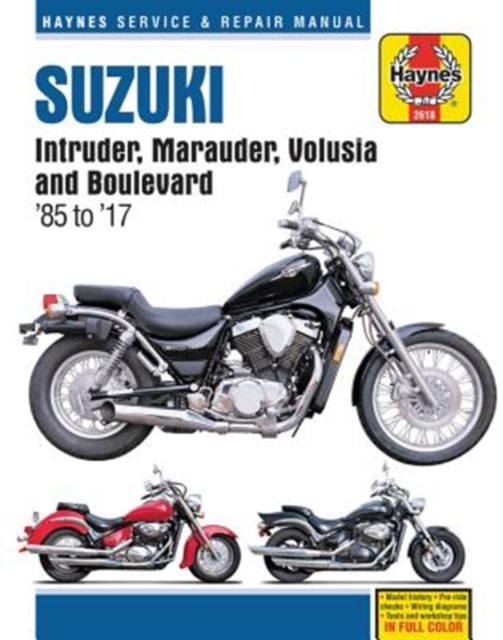 HM Suzuki Intruder Marauder Volusia Boulevard 1985-2017, Paperback / softback Book