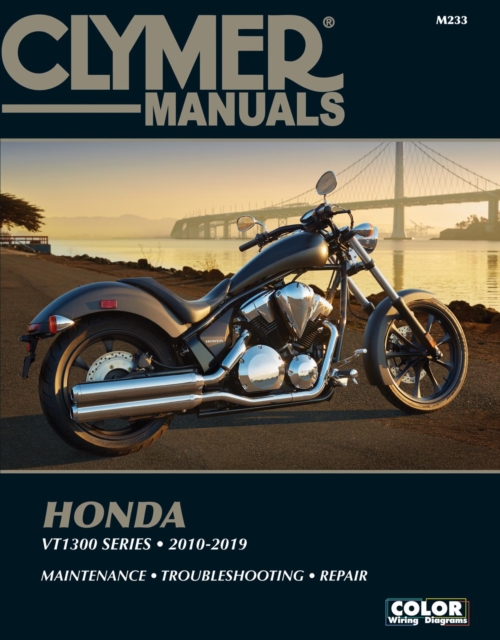Clymer Honda VT1300 (2010-2018), Paperback / softback Book