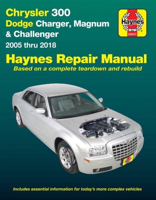 Chrysler 300 & Dodge Charger, Magnum & Challenger ('05-'18), Paperback / softback Book
