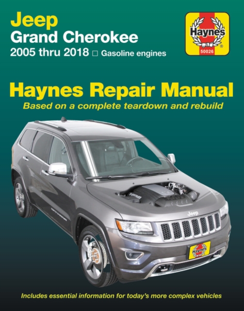 Jeep Grand Cherokee ('05-'18), Paperback / softback Book