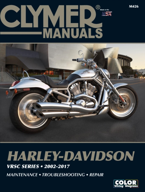 Clymer Harley-Davidson VRSC Series (2002-2017), Paperback / softback Book