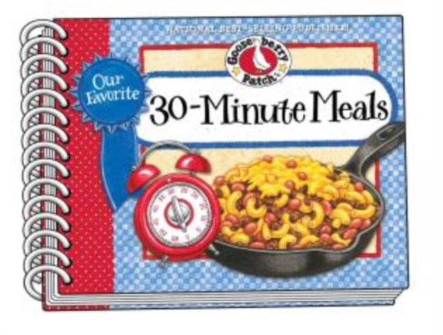Our Favorite 30-Minute Meals Cookbook, Spiral bound Book