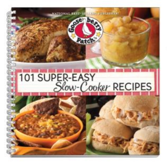 101 Super Easy Slow-Cooker Recipes Cookbook, Spiral bound Book