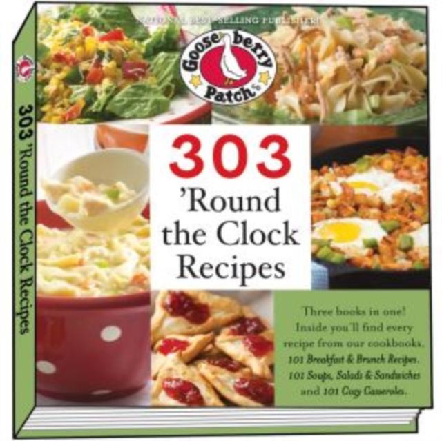 303 'Round the Clock Recipes : Three titles in one!, Paperback / softback Book