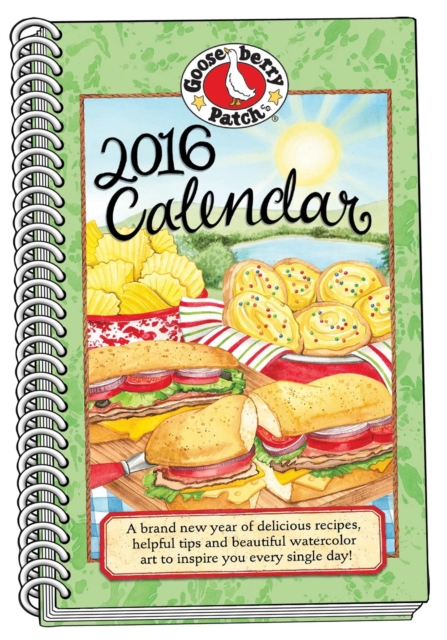 2016 Gooseberry Patch Appointment Calendar, Calendar Book