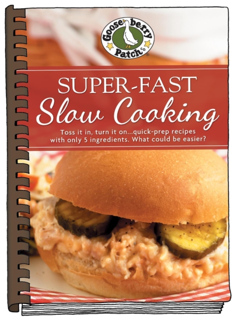 Super-Fast Slow Cooking, Hardback Book