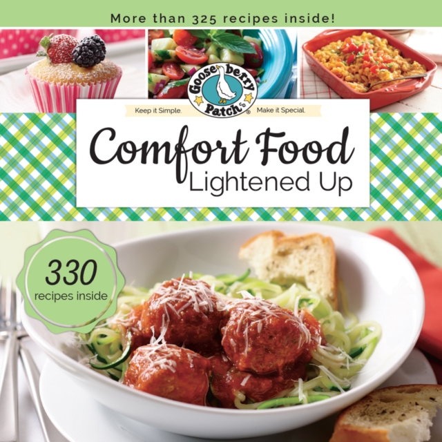 Comfort Food Lightened Up, Paperback / softback Book