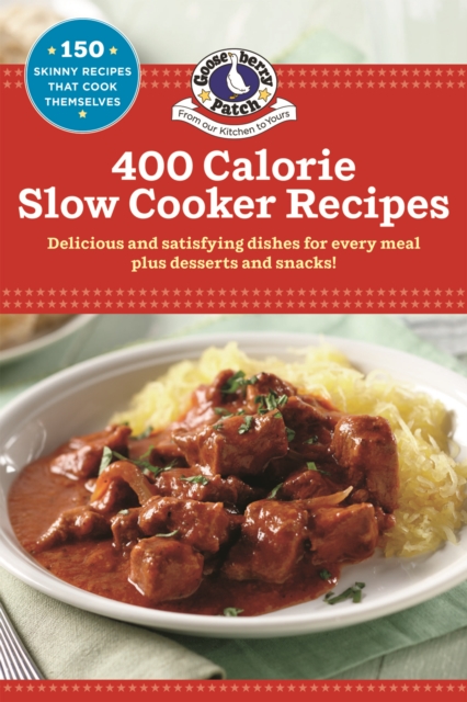 400 Calorie Slow-Cooker Recipes, Paperback / softback Book