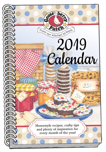 2019 Gooseberry Patch Appointment Calendar, Calendar Book
