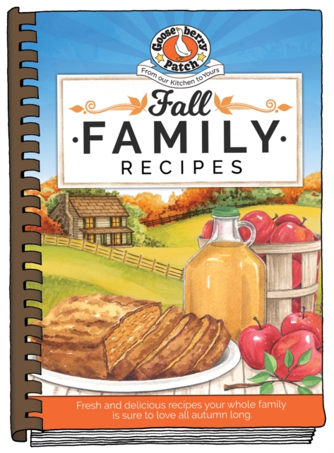 Fall Family Recipes, Hardback Book