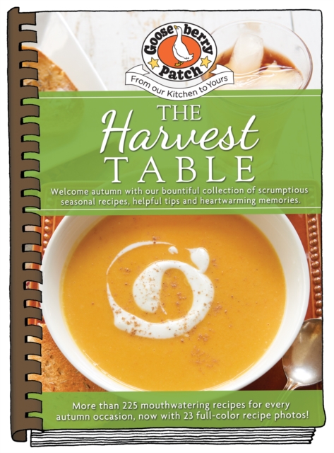 The Harvest Table, Hardback Book