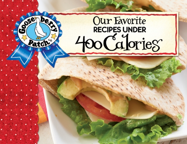 Our Favorite Recipes Under 400 Calories with photo cover, Spiral bound Book