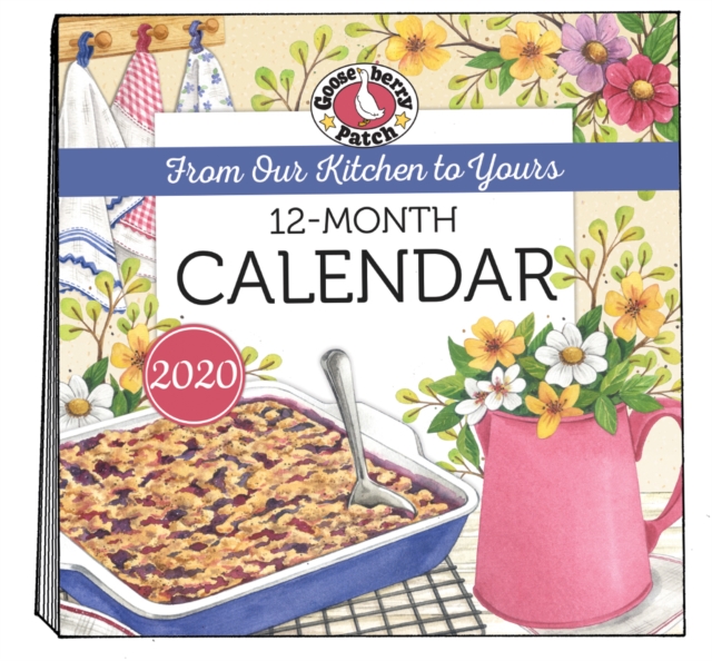 2020 Gooseberry Patch Wall Calendar, Calendar Book