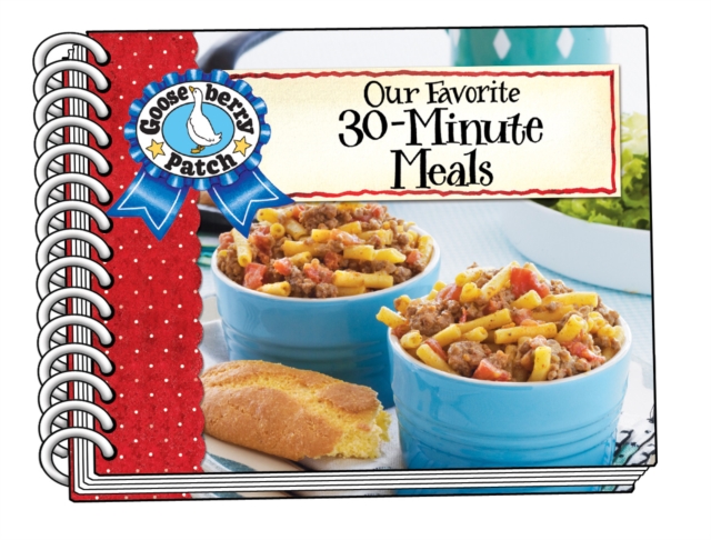 Our Favorite 30-Minute Meals, Spiral bound Book