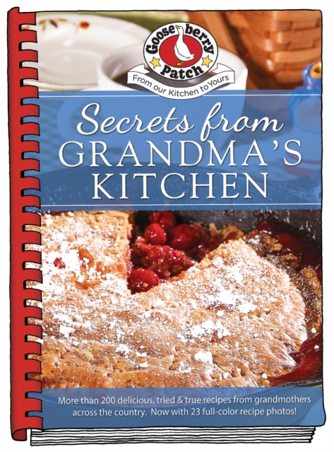 Secrets from Grandma's Kitchen, Hardback Book