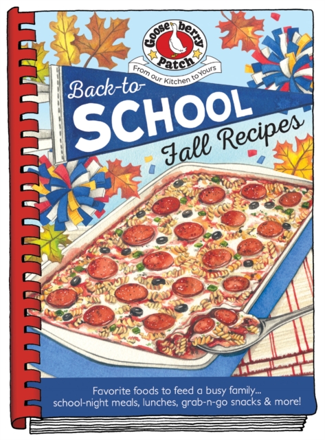 Back-To-School Fall Recipes, Hardback Book