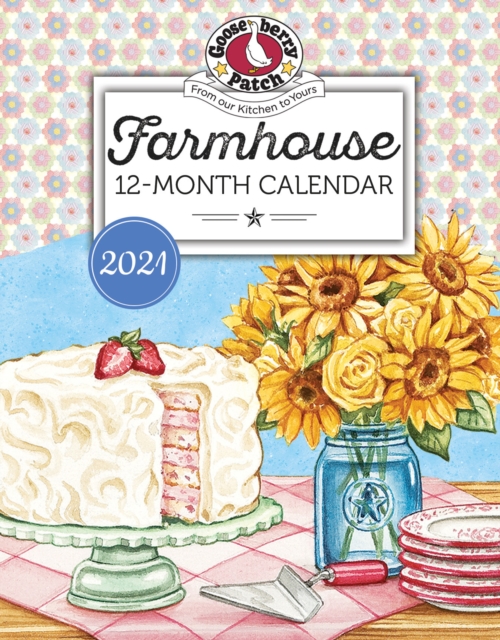 2021 Gooseberry Patch Pocket Calendar, Calendar Book