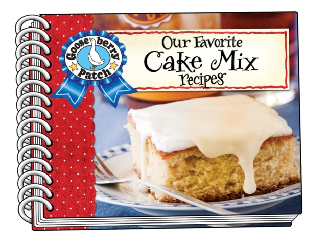 Our Favorite Cake Mix Recipes, Spiral bound Book