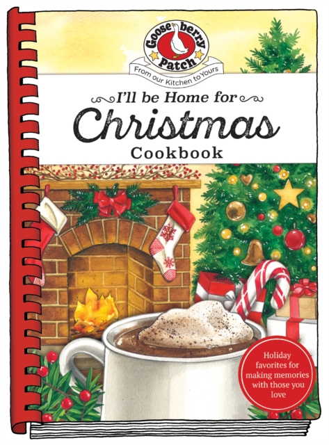 I'll be Home for Christmas Cookbook, Hardback Book
