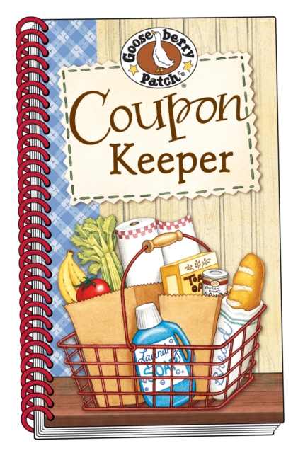 Farmhouse Coupon Keeper, General merchandise Book