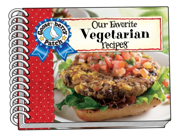 Our Favorite Vegetarian Recipes, Spiral bound Book