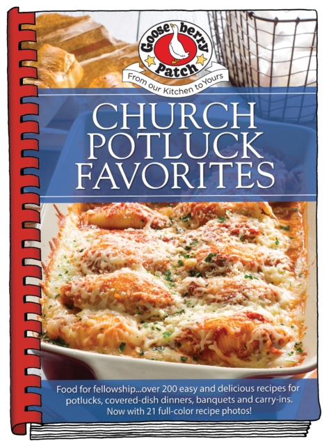 Church Potluck Favorites, Hardback Book